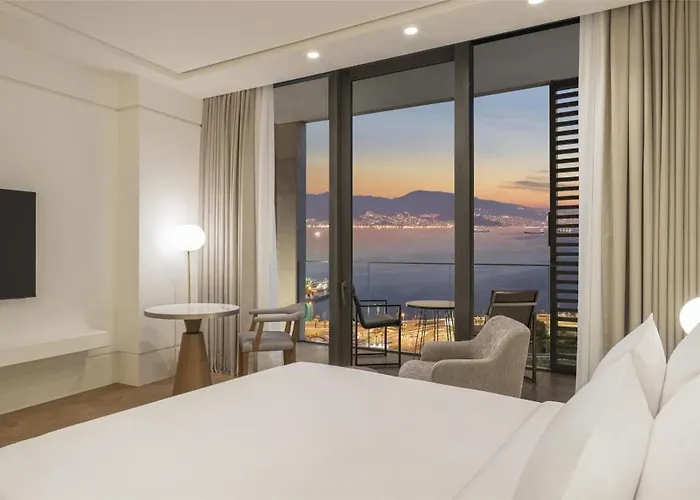 Отель Grand Hyatt Istinyepark Измир