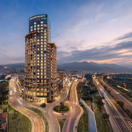 호텔 Grand Hyatt Istinyepark