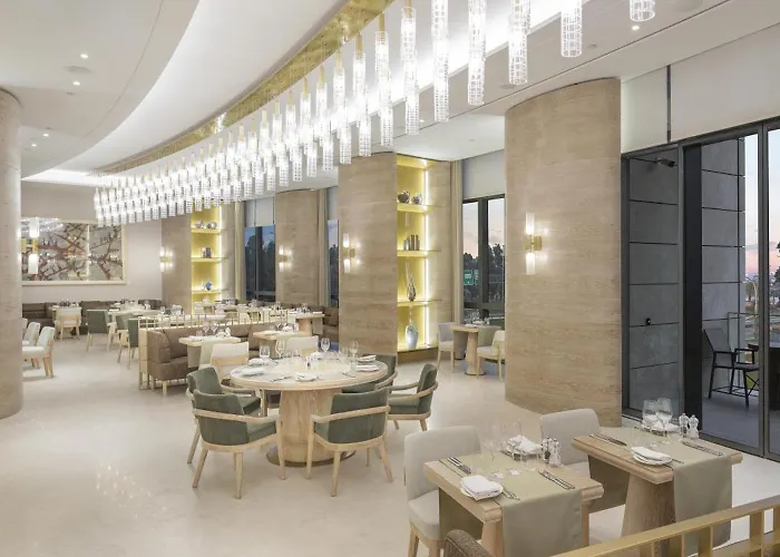 Отель Grand Hyatt Istinyepark 5*