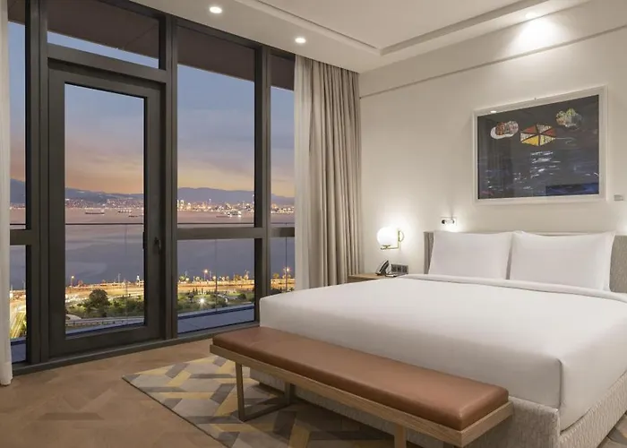 Отель Grand Hyatt Istinyepark Измир